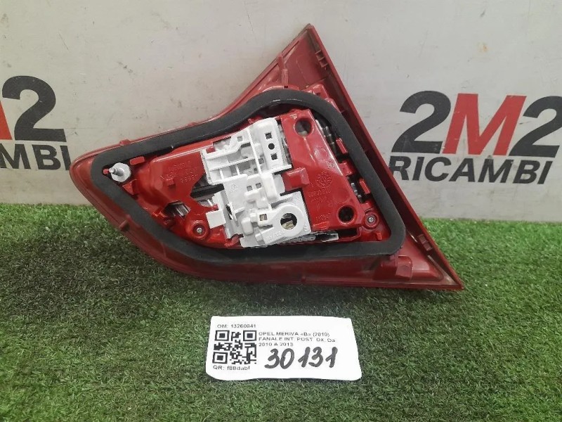 Fanale INT POST DX 13260841 Opel Meriva B 2010