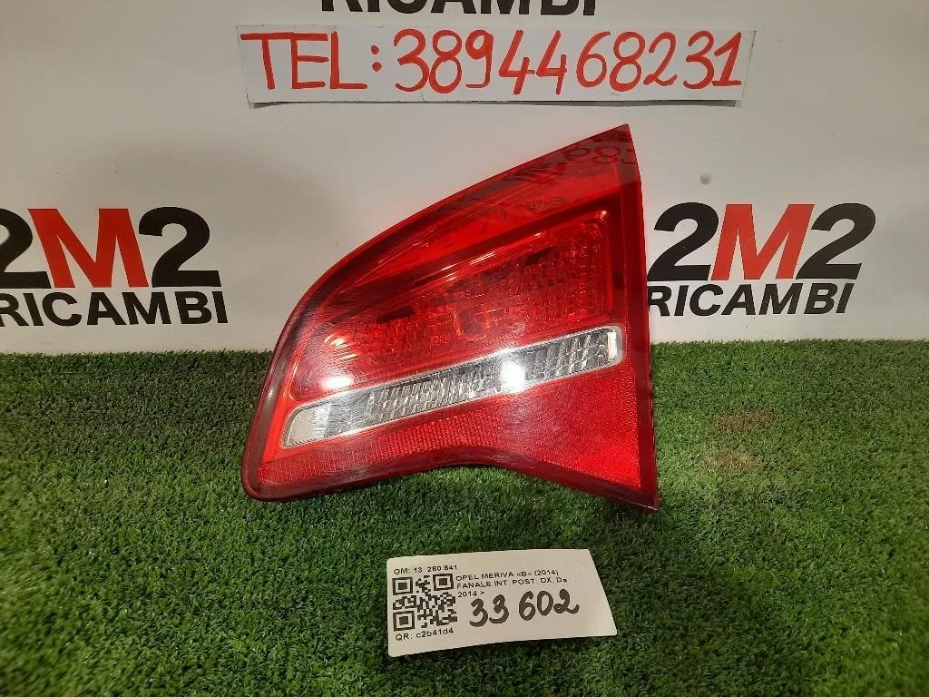 Fanale INT POST DX 13 280 841 Opel Meriva B 2014