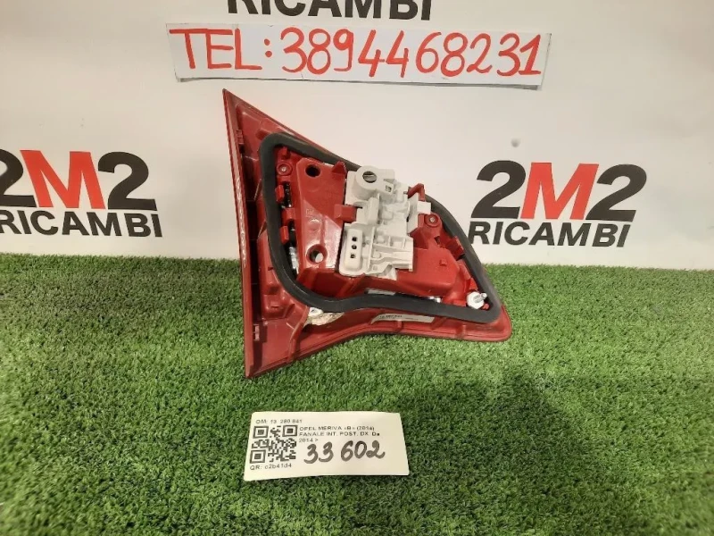 Fanale INT POST DX 13 280 841 Opel Meriva B 2014
