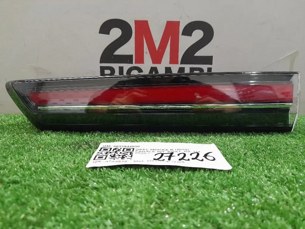 Fanale INT POST DX 9833944580 Opel Mokka B 2020