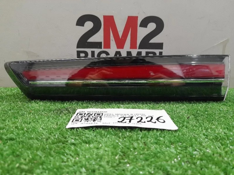 Fanale INT POST DX 9833944580 Opel Mokka B 2020