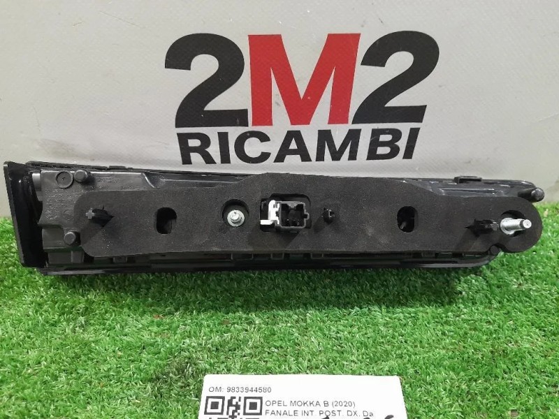 Fanale INT POST DX 9833944580 Opel Mokka B 2020