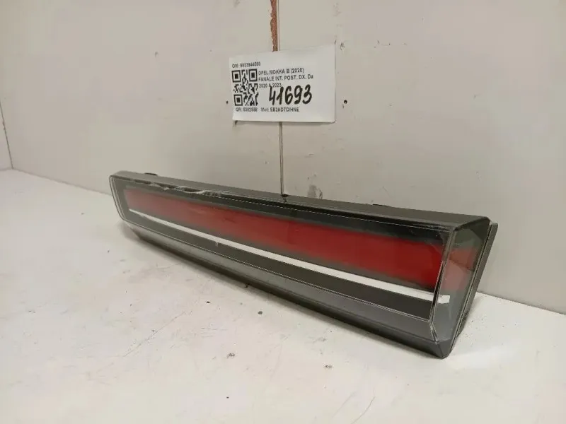 Fanale INT POST DX 9833944580 Opel Mokka B 2020