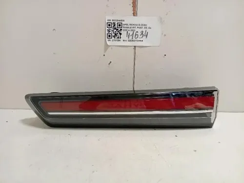 Fanale INT POST DX 9833944580 Opel Mokka B 2020