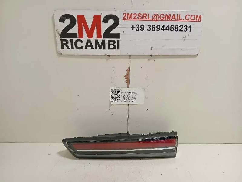 Fanale INT POST DX 9833944580 Opel Mokka B 2020