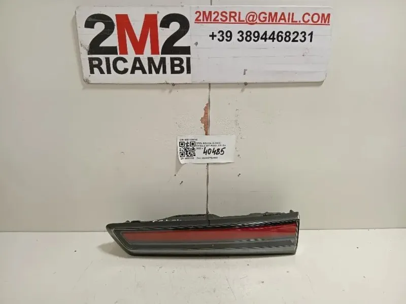 Fanale INT POST DX 9861335780 Opel Mokka B 2020