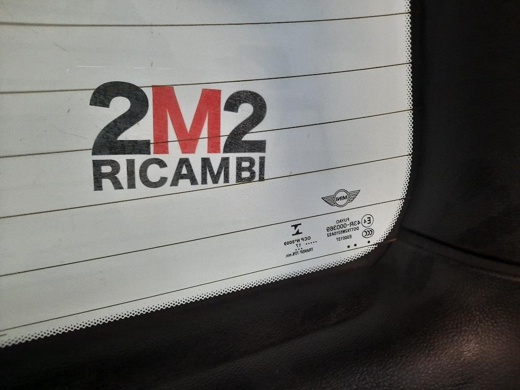 Portello POST 41007320545 Mini MINI Cooper F56 2018