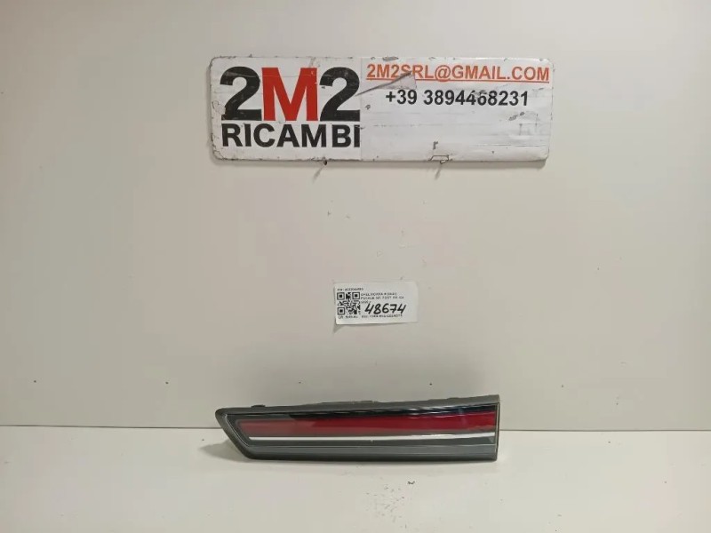 Fanale INT POST DX 9833944580 Opel Mokka B 2020