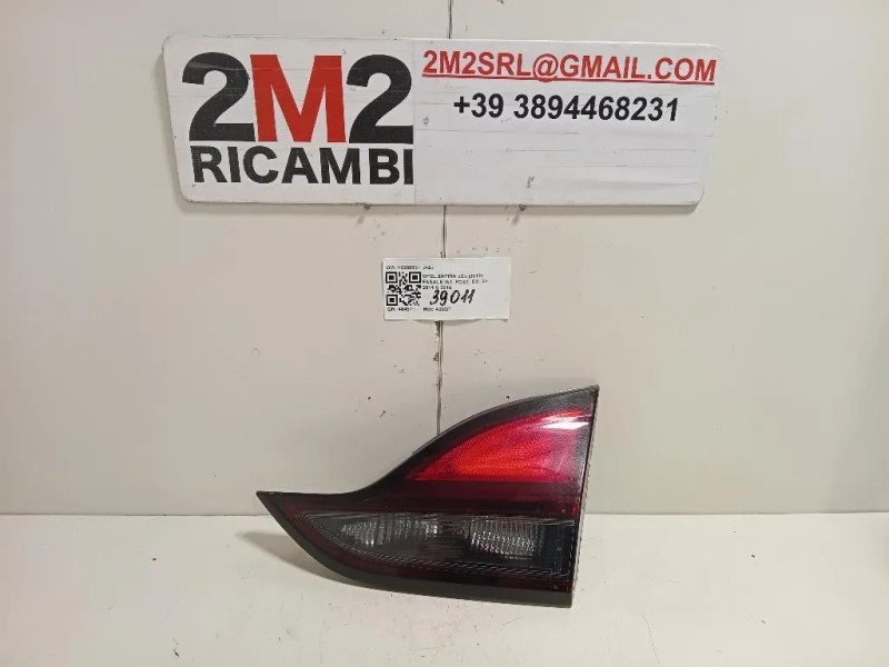 Fanale INT POST DX 13288831 AGJ Opel Zafira C 2012