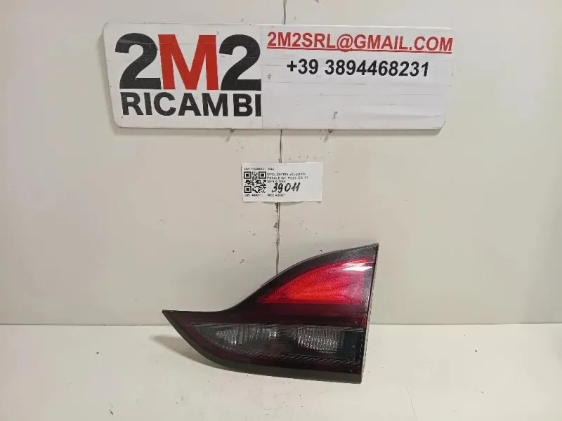 Fanale INT POST DX 13288831 AGJ Opel Zafira C 2012
