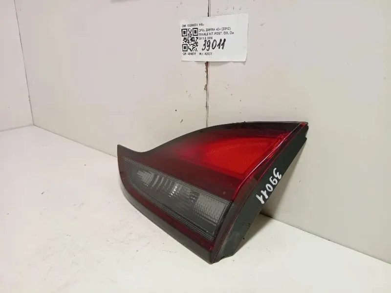Fanale INT POST DX 13288831 AGJ Opel Zafira C 2012