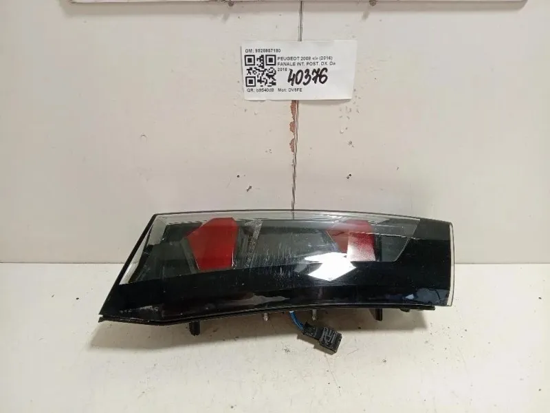 Fanale INT POST DX 9825957180 Peugeot 2008 II 2020