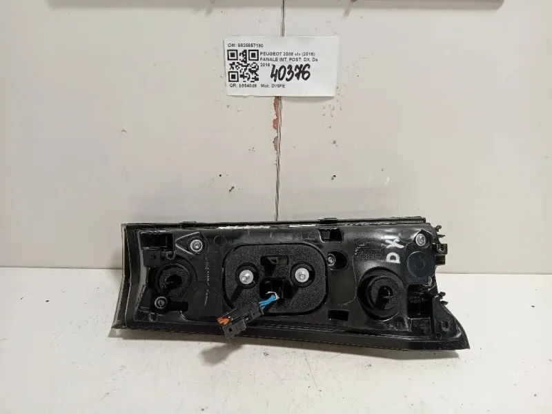 Fanale INT POST DX 9825957180 Peugeot 2008 II 2020