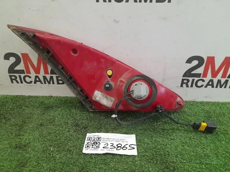Fanale INT POST DX 6351S4 Peugeot 307 CC 2001