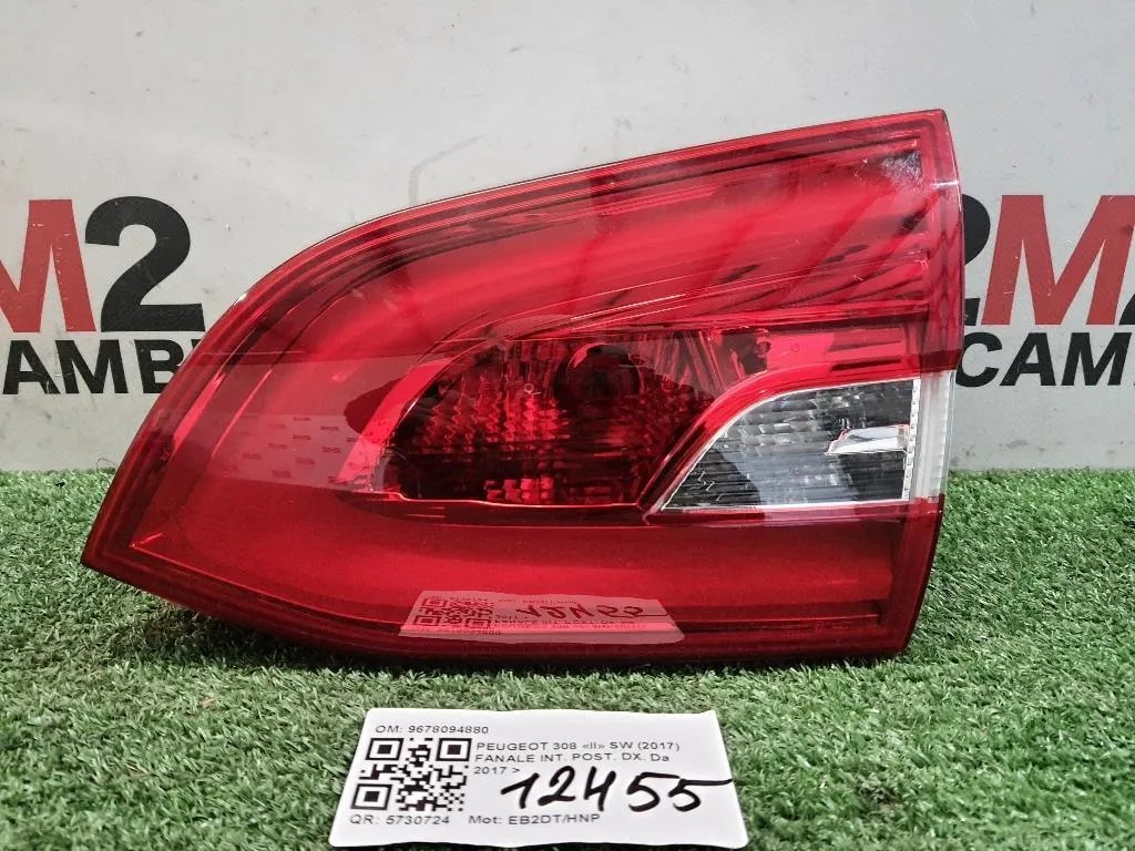 Fanale INT POST DX 9678094880 Peugeot 308 II SW 2017