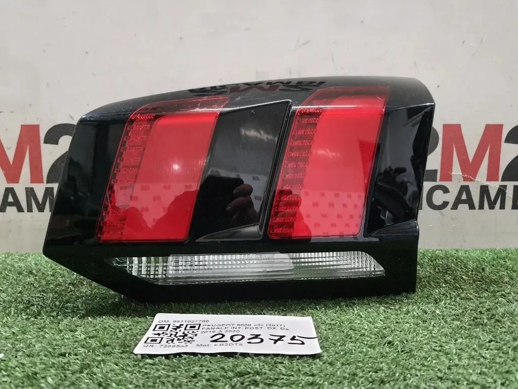Fanale INT POST DX 9811027780 Peugeot 5008 II 2017