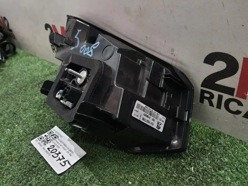 Fanale INT POST DX 9811027780 Peugeot 5008 II 2017