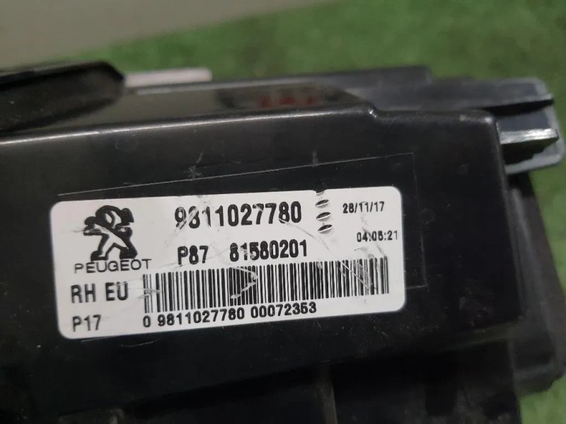 Fanale INT POST DX 9811027780 Peugeot 5008 II 2017