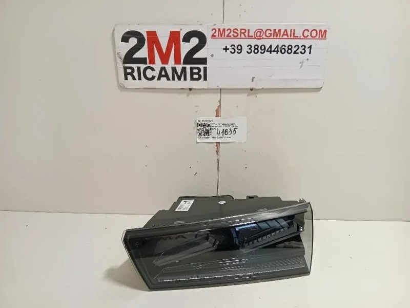 Fanale INT POST DX 9848670480 Peugeot 508 II 2018