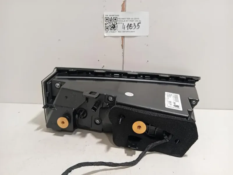 Fanale INT POST DX 9848670480 Peugeot 508 II 2018