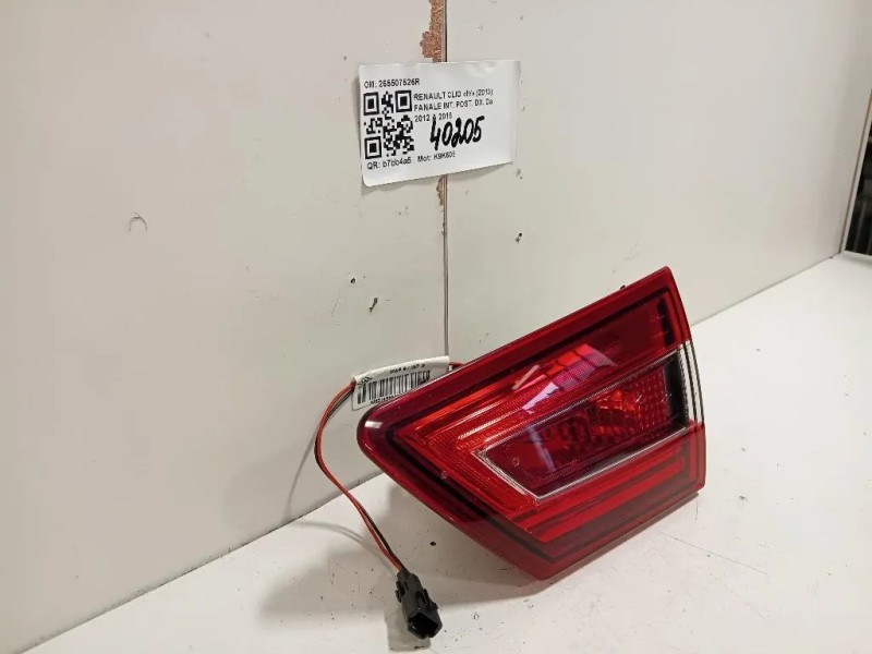 Fanale INT POST DX 265507526R Renault CLIO IV 2013