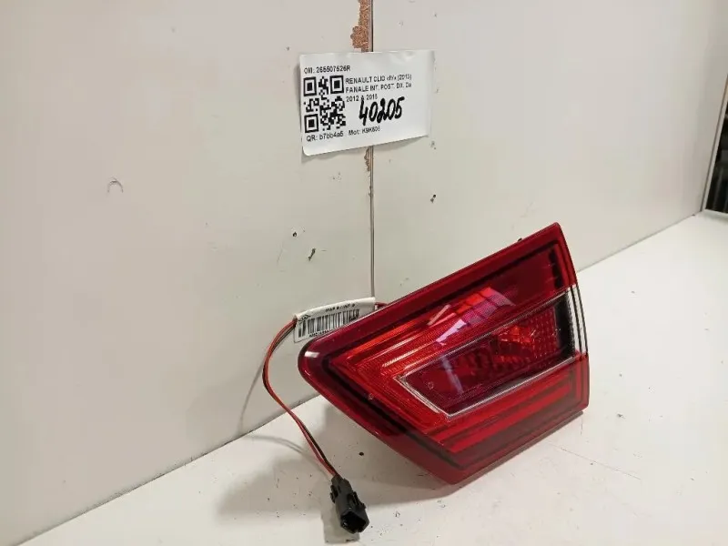 Fanale INT POST DX 265507526R Renault CLIO IV 2013