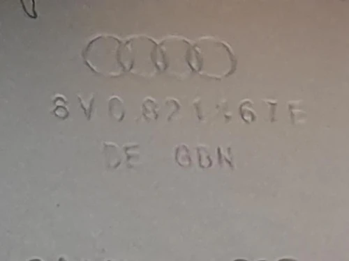 Parafango ANT SX 8Y0821467E Audi A3 8P1 2008