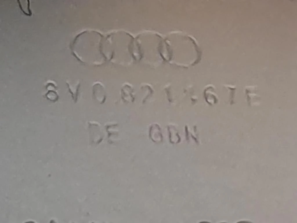 Parafango ANT SX 8Y0821467E Audi A3 8P1 2008