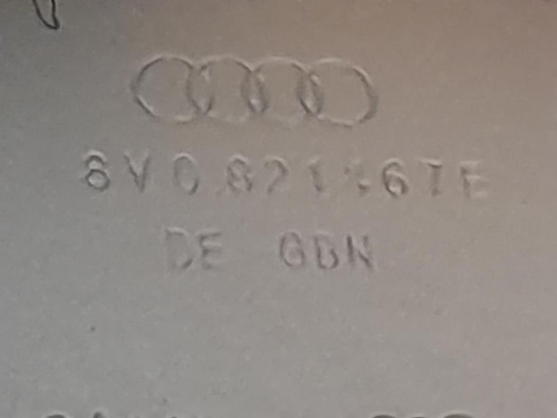 Parafango ANT SX 8Y0821467E Audi A3 8P1 2008