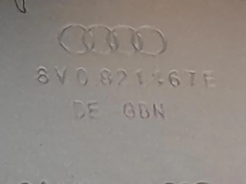 Parafango ANT SX 8Y0821467E Audi A3 8P1 2008