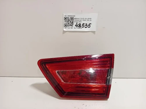 Fanale INT POST DX 265508029R Renault CLIO IV 2016