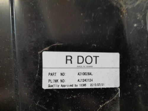 Parafango ANT SX AD10026AL Audi A3 8P1 2008