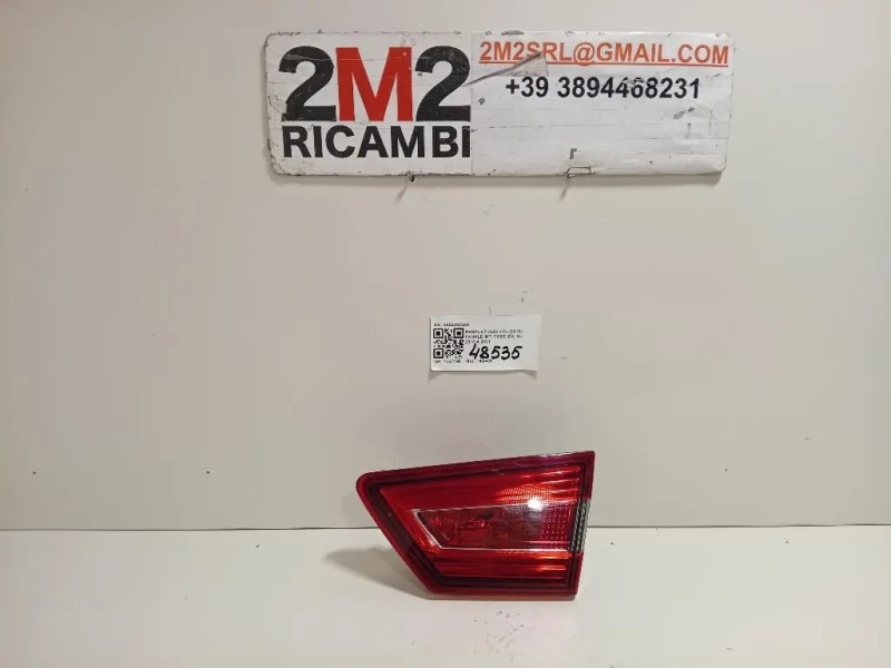 Fanale INT POST DX 265508029R Renault CLIO IV 2016