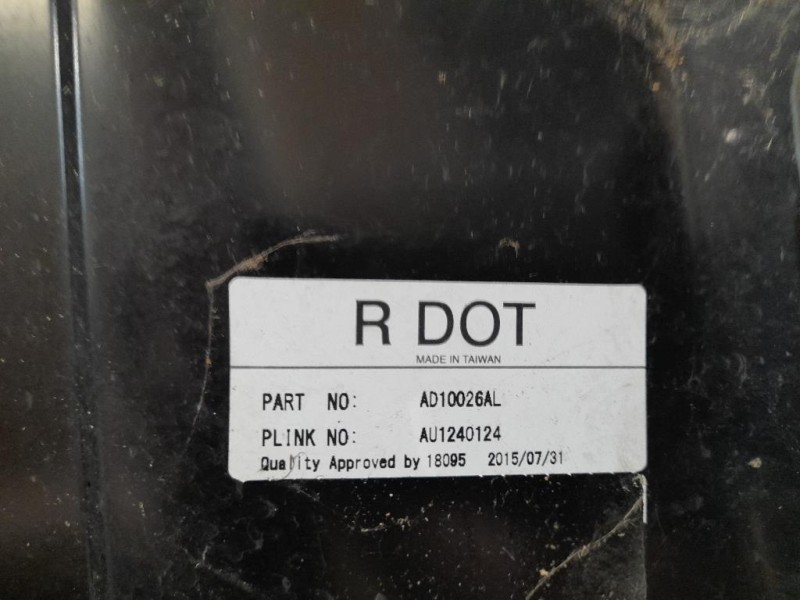 Parafango ANT SX AD10026AL Audi A3 8P1 2008