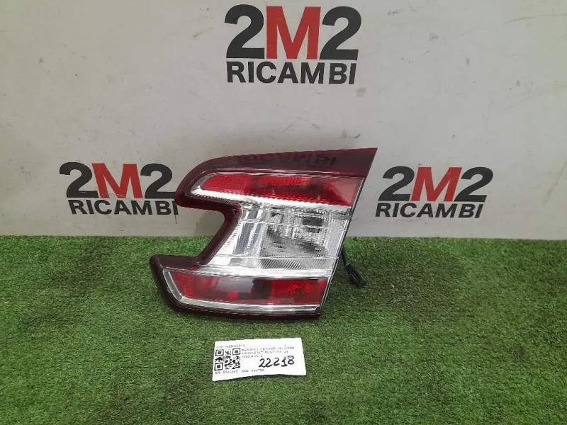 Fanale INT POST DX 265500027R Renault Mégane III 2009