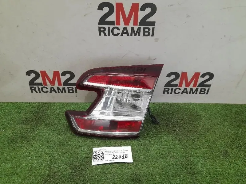 Fanale INT POST DX 265500027R Renault Mégane III 2009