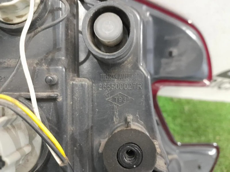 Fanale INT POST DX 265500027R Renault Mégane III 2009