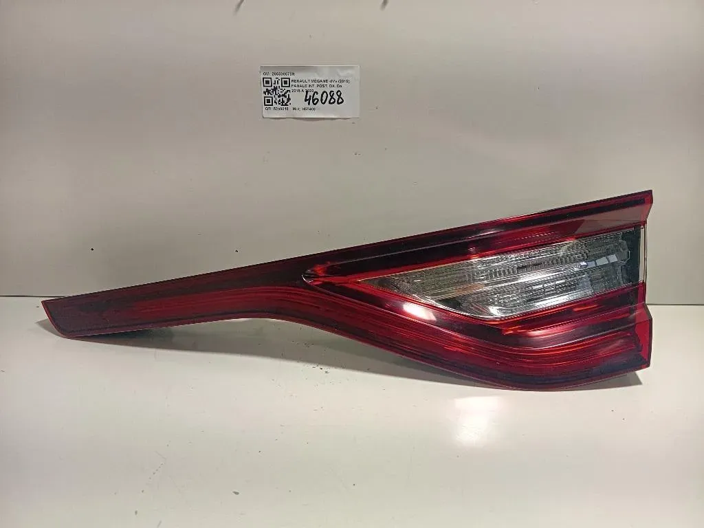 Fanale INT POST DX 265506075R Renault Mégane IV 2016