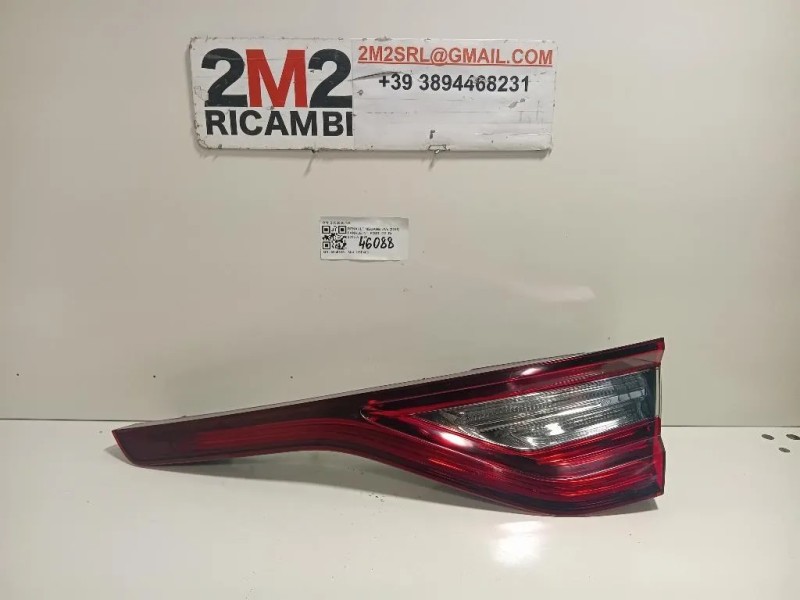 Fanale INT POST DX 265506075R Renault Mégane IV 2016