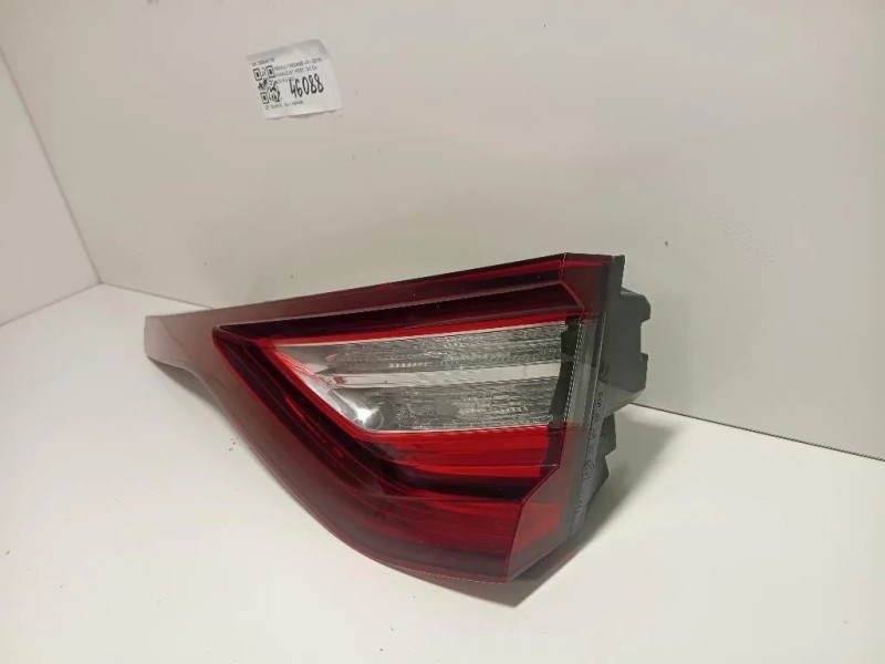 Fanale INT POST DX 265506075R Renault Mégane IV 2016