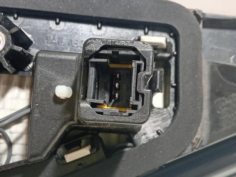 Fanale INT POST DX 265506075R Renault Mégane IV 2016