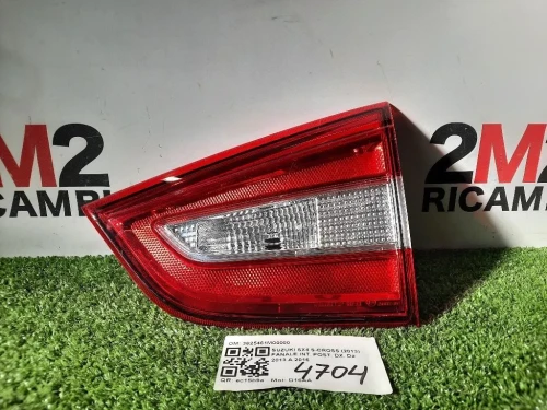 Fanale INT POST DX 3625461M00000 Suzuki SX4 S-cross 2013