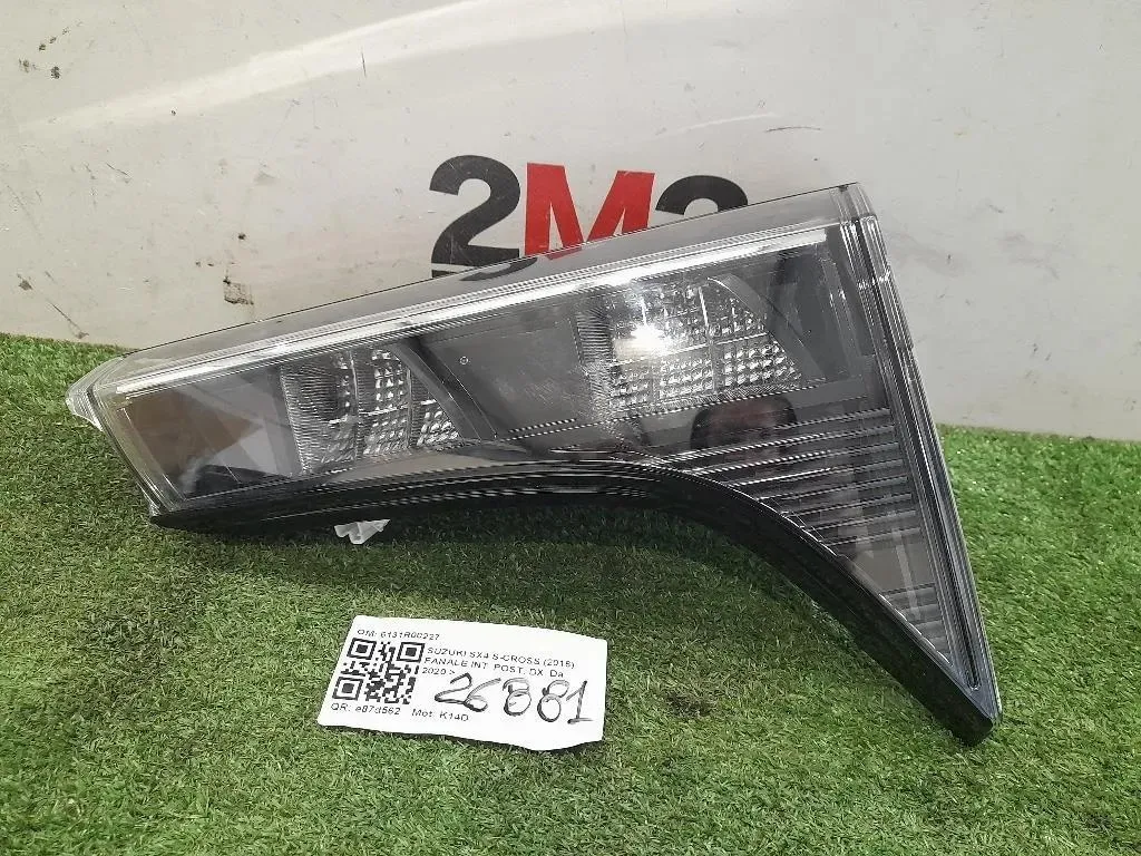 Fanale INT POST DX 6131R00227 Suzuki SX4 S-cross 2016