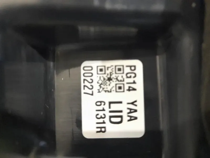 Fanale INT POST DX 6131R00227 Suzuki SX4 S-cross 2016