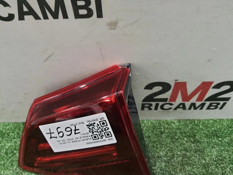 Fanale INT POST DX 3570186R00000 Suzuki Vitara II 2018