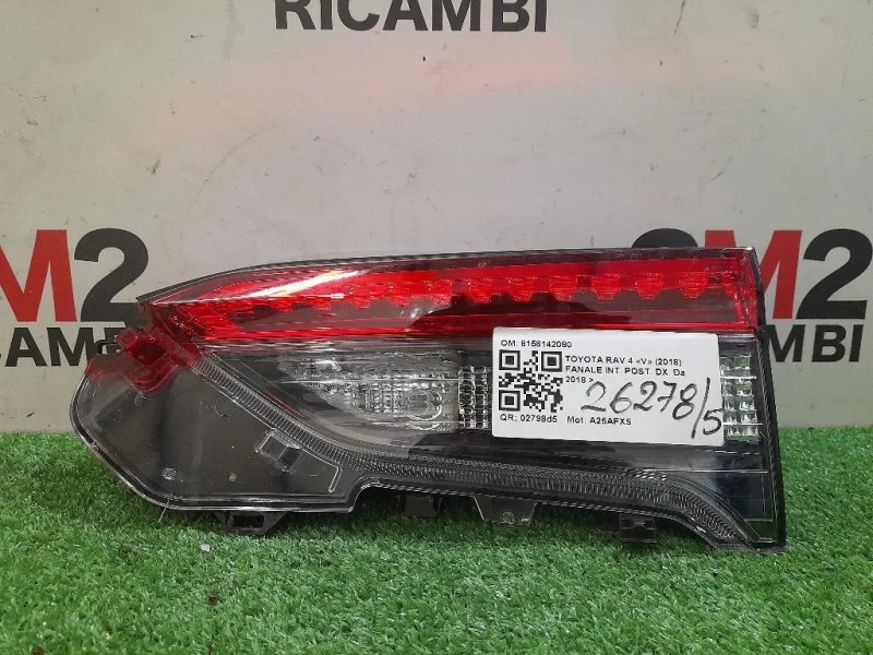 Fanale INT POST DX 8158142080 Toyota RAV 4 V 2018