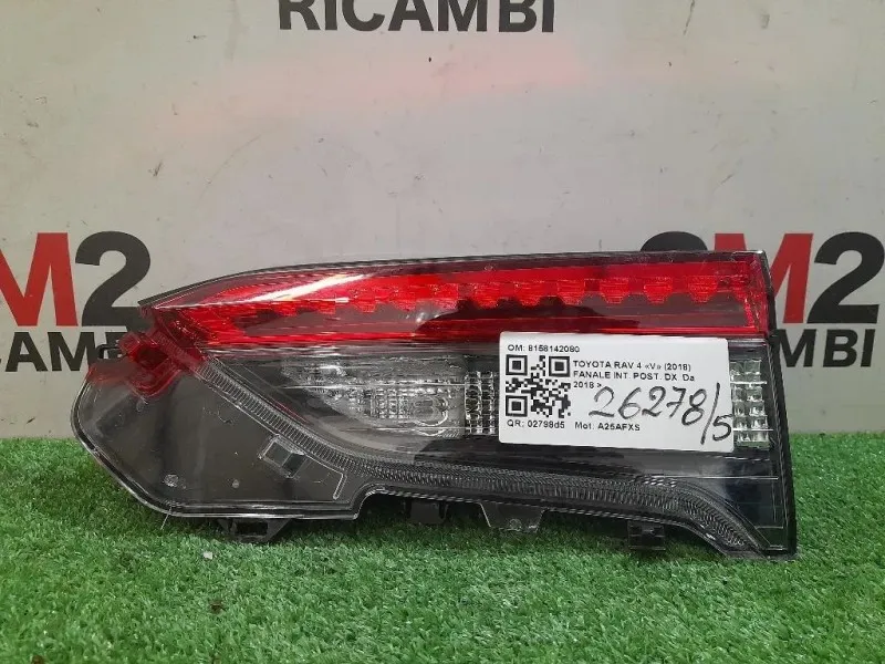 Fanale INT POST DX 8158142080 Toyota RAV 4 V 2018