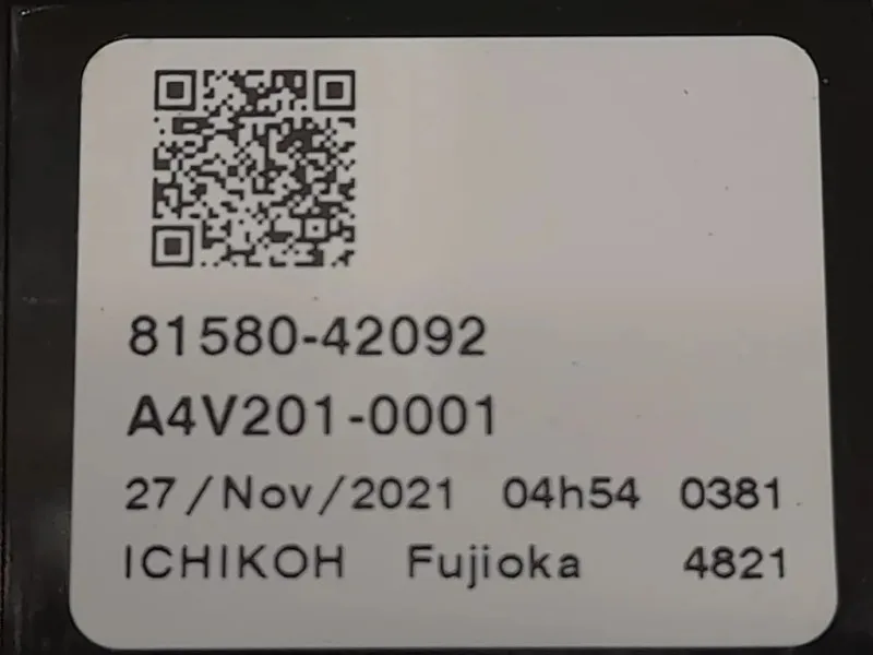 Fanale INT POST DX 8158142080 Toyota RAV 4 V 2018