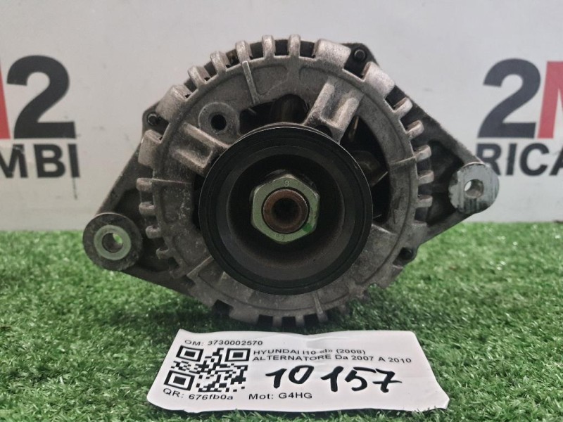Alternatore 3730002570 Hyundai I10 I 2008
