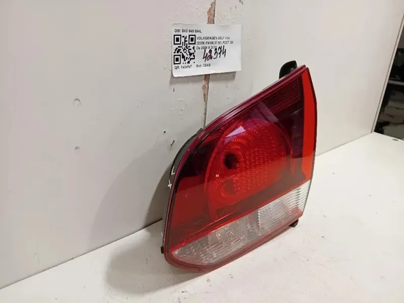 Fanale INT POST DX 5K0 945 094L Volkswagen GOLF VI 2009